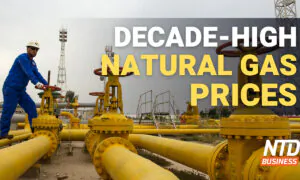Natural Gas Tops $9, Highest Since 2008; Will India Sugar Export Limits Impact US? | NTD Business