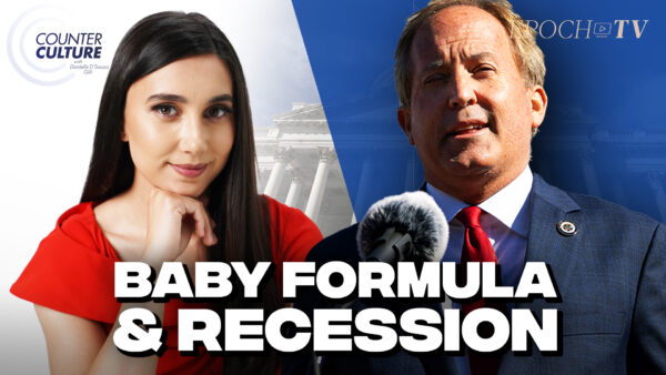 Baby Formula and Inflation Crisis—Interview with Ken Paxton | Counterculture