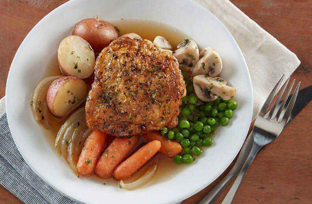 Chicken Thighs in a Slow Cooker (Courtesy of Perdue)