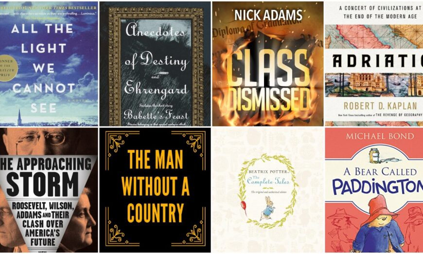 Epoch Booklist: Recommended Reading for May 27–June 3
