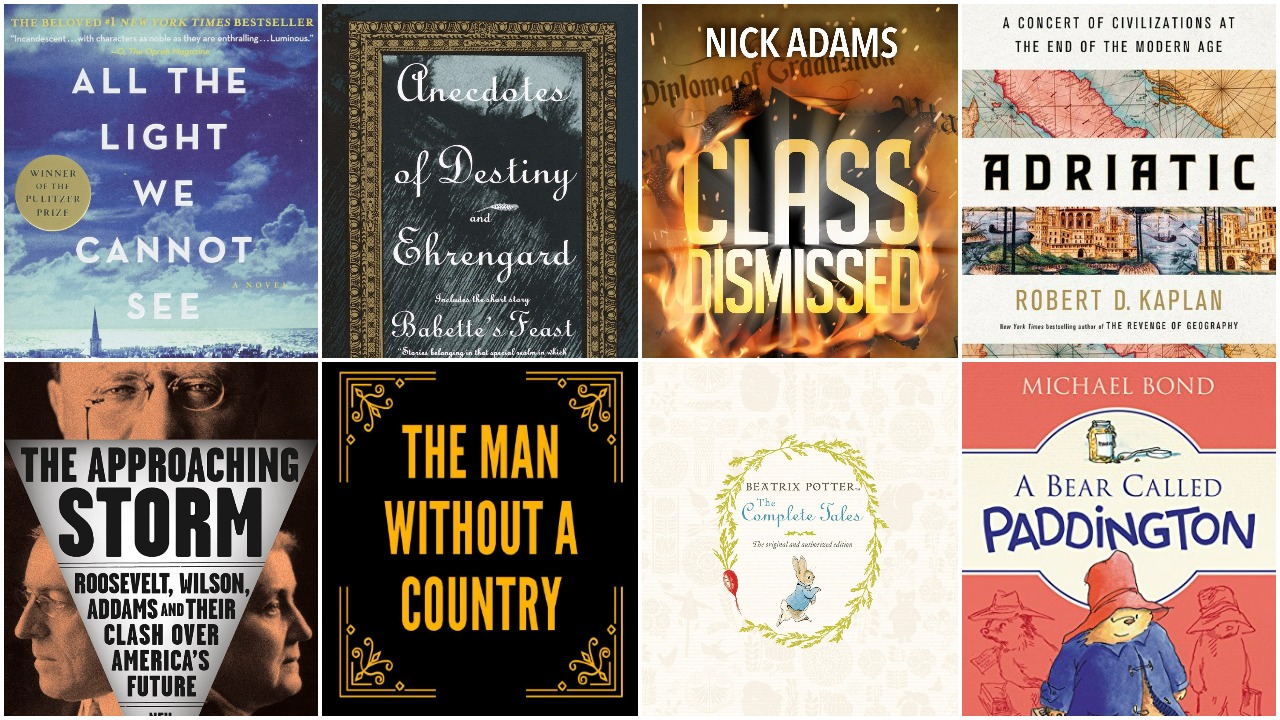 Epoch Booklist: Recommended Reading for May 27–June 3 - Vimarsana News