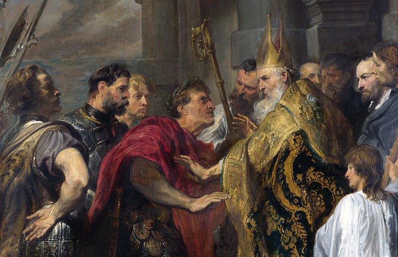 Book Review: ‘Trace & Aura: The Recurring Lives of St. Ambrose of Milan’