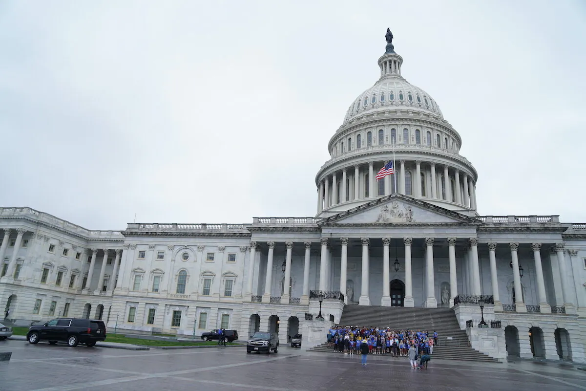 The U.S. Capitol building in Washington on May 13, 2022. (Jackson Elliott/The Epoch Times)