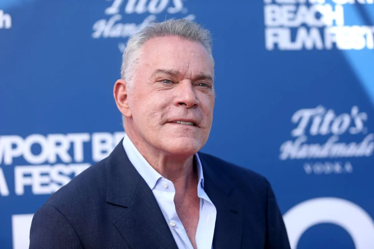 Ray Liotta attends the 22nd Annual Newport Beach Film Festival at The Balboa Bay Club And Resort in Newport Beach, Calif., on Oct. 24, 2021. (Phillip Faraone/Getty Images)