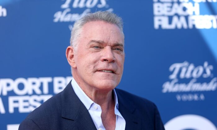  Ray Liotta attends the 22nd Annual Newport Beach Film Festival as it presents Festival Honors & Variety's 10 Actors To Watch at The Balboa Bay Club And Resort in Newport Beach, Calif., on Oct. 24, 2021. (Phillip Faraone/Getty Images)