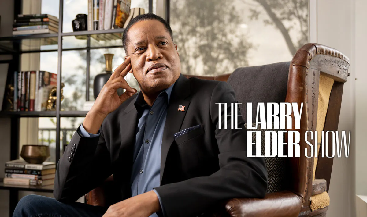 Larry Elder will host "The Larry Elder Show" four times per week live on EpochTV. (The Epoch Times)