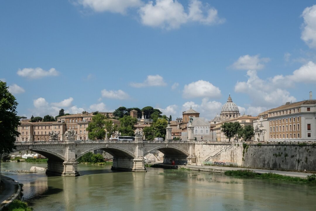 Body of American Man Pulled From Rome’s Tiber River