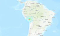 Strong Quake Strikes Peru, No Reports of Damage or Casualties