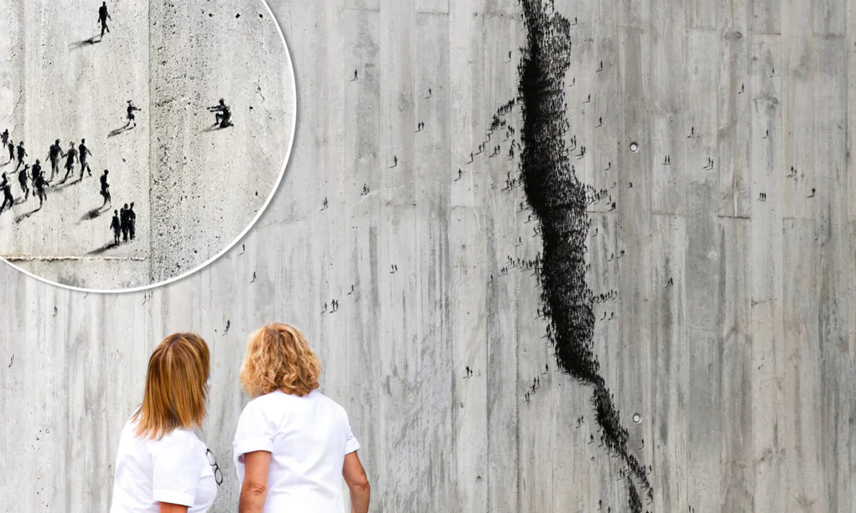 (Courtesy of ©PEJAC, @pejac_art)