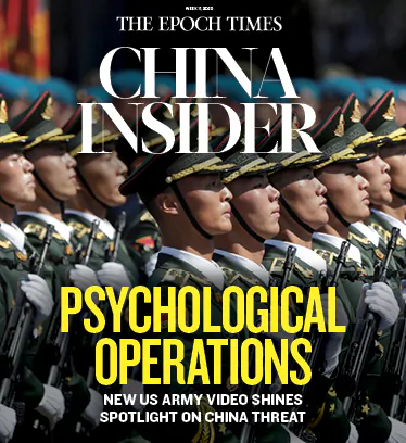 Psychological Operations: New US Army Video Shines Spotlight on China Threat