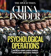 Psychological Operations: New US Army Video Shines Spotlight on China Threat