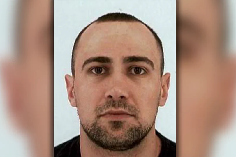 Undated handout photograph of Jeton Memia, who is wanted by the National Crime Agency. Picture released in England on May 24, 2022. (National Crime Agency)