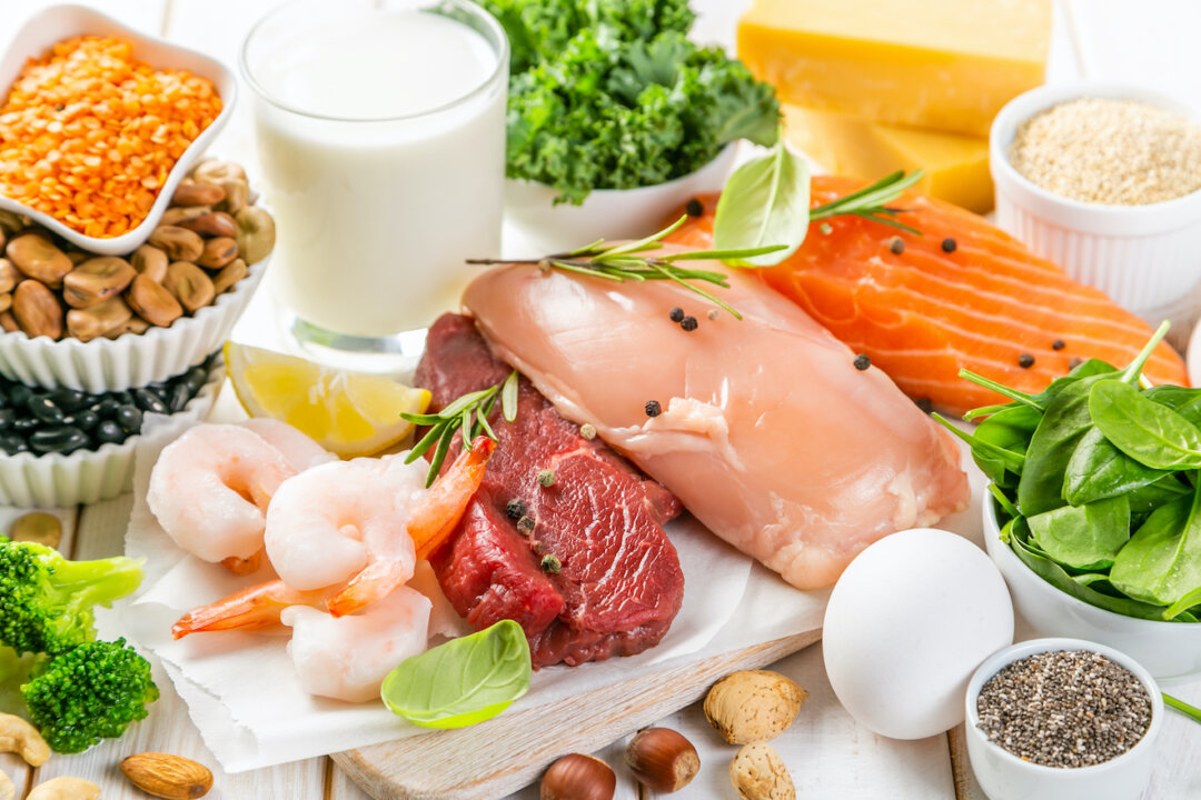 Eating protein can fill you up without filling you out. (Oleksandra Naumenko/Shutterstock)
