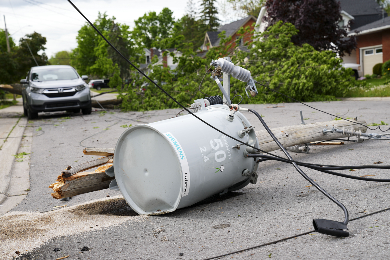 Strong Winds That Hit Ottawa Reached 190 Km/h, Say Researchers - Vimarsana News