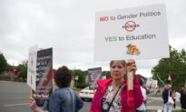 ‘No to Gender Politics:’ Virginia Fairfax County Parents Protest Pro-Transgender Elementary School Push