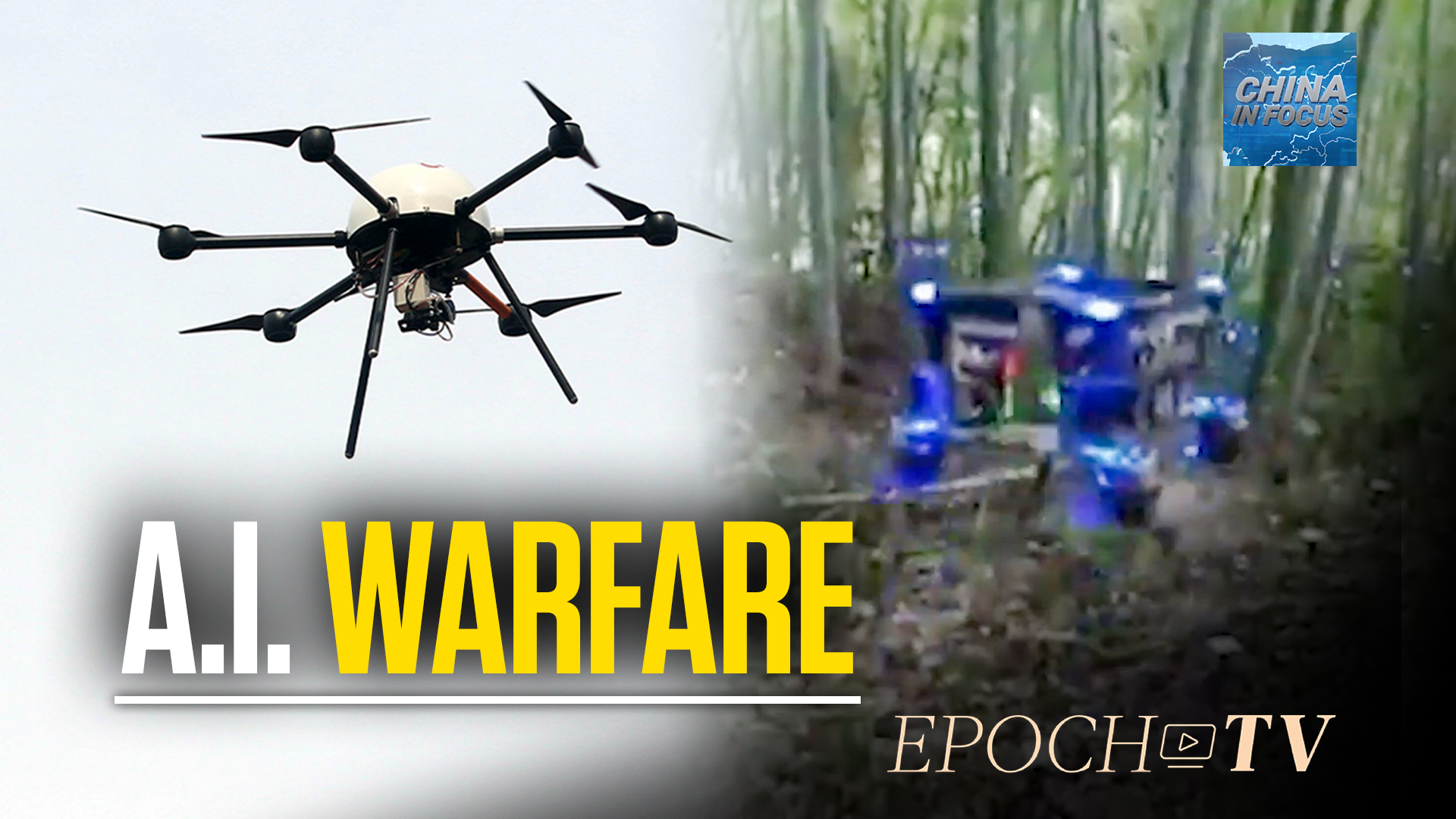 How China S Push For Ai Weapons Threatens The World Epochtv How China S Push For Ai Weapons Threatens The World Epochtv