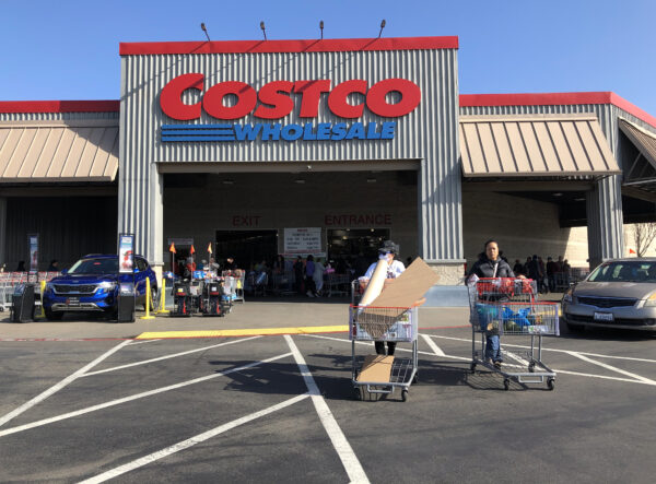 California Costco store