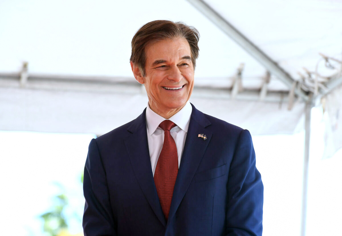 Dr. Oz Wins GOP Senate Primary for Pennsylvania, to Face Fetterman - Vimarsana News