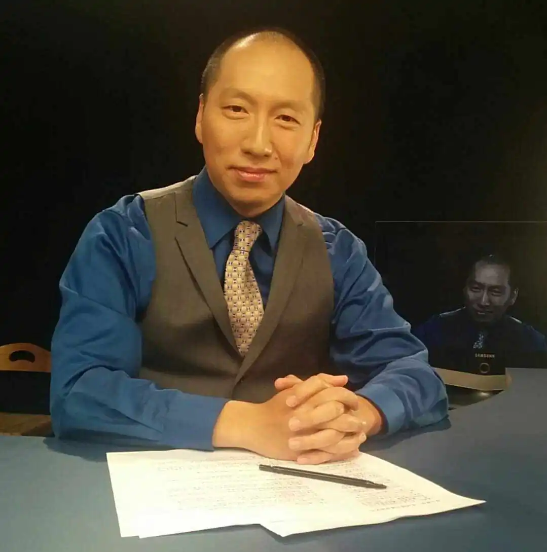 George Yang, a Chinese immigrant running for California State School Superintendent. (Courtesy of Mr. Yang)