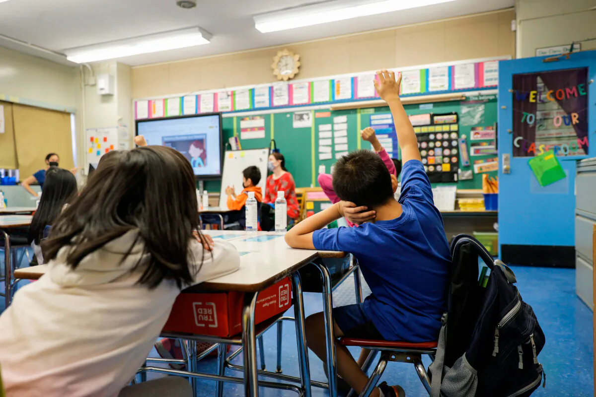 There are decades of academic research in cognitive psychology that supports the case for a content-rich, fact-filled curriculum such as Alberta is developing. (Michael Loccisano/Getty Images)