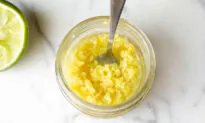 The ‘Extraordinary’ Ginger-Lime Pickle