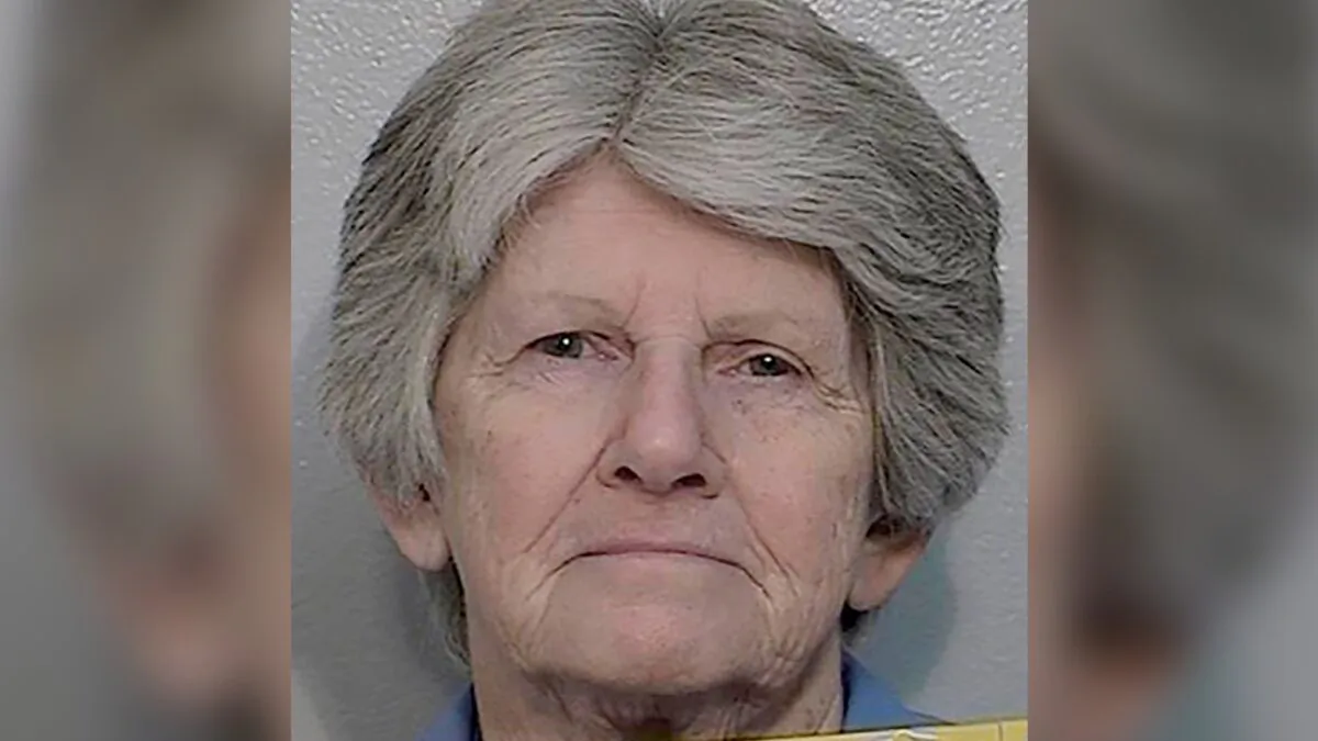 Charles Manson follower Patricia Krenwinkel, on March 13, 2020. (California Department of Corrections and Rehabilitation via AP)