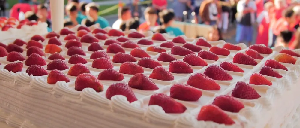 Garden Grove Strawberry Festival. (Courtesy of Dave Smithson)