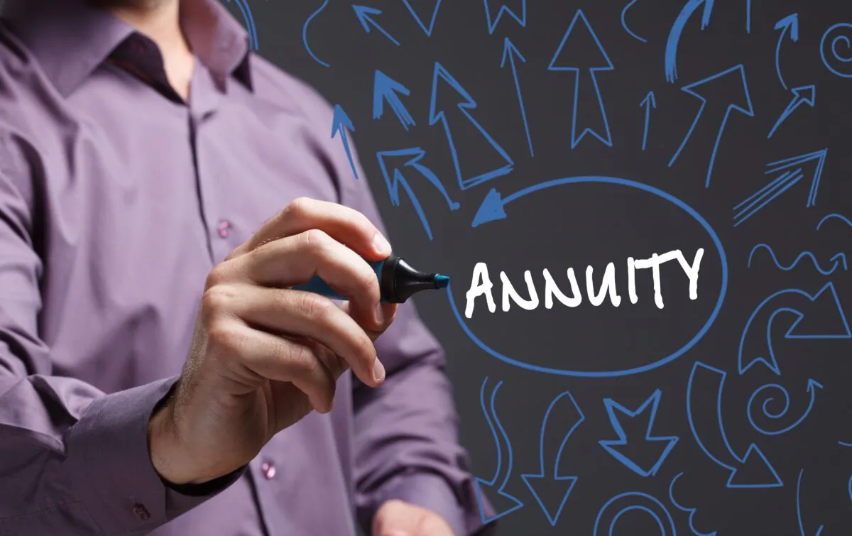 Annuities have different types. Based on your age, health status, retirement plan, you can choose the right one no matter how old you are. (Photon photo/Shutterstock)