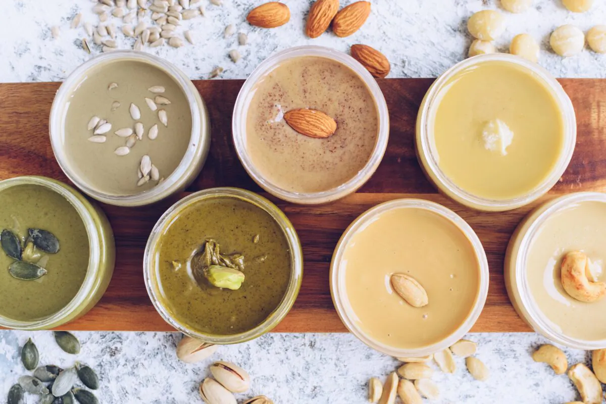 Nut butters are extremely simple to make. (Nelli Syrotynska/Shutterstock)