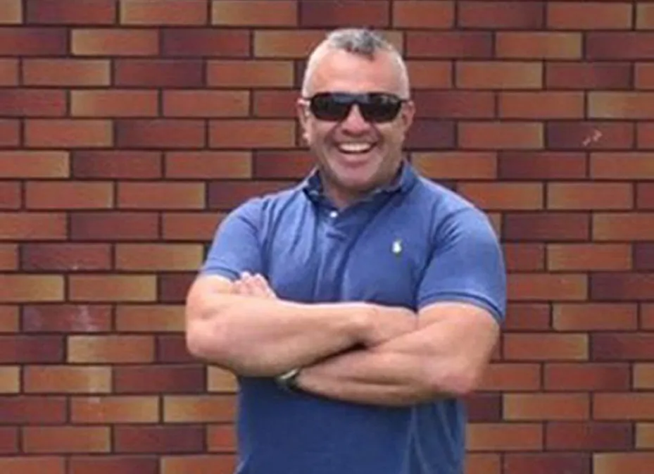 Undated photo of Sergeant Matt Ratana, who was killed at Croydon police station in south London on Sept. 25, 2020. (Metropolitan Police).