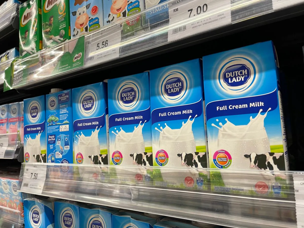 Shelf stable milk can last around six months before opening. (kamarulzamanganu/Shutterstock)