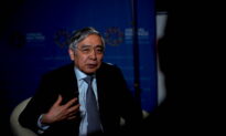 Bank of Japan Governor Kuroda Says Japan Inflation to Stay Around 2 Percent for a Year