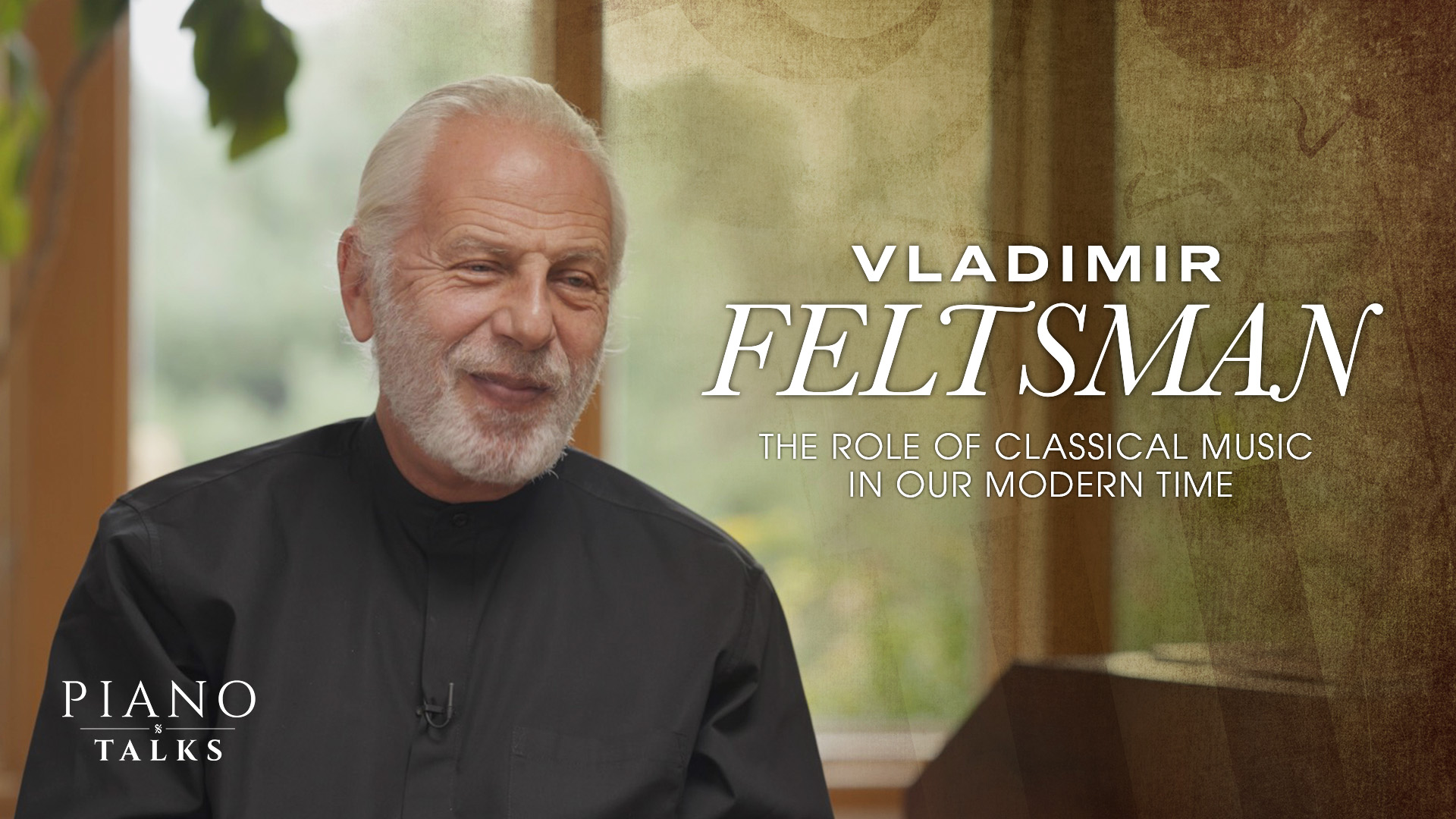 Vladimir Feltsman: Classical Music in a Modern World - Vimarsana News