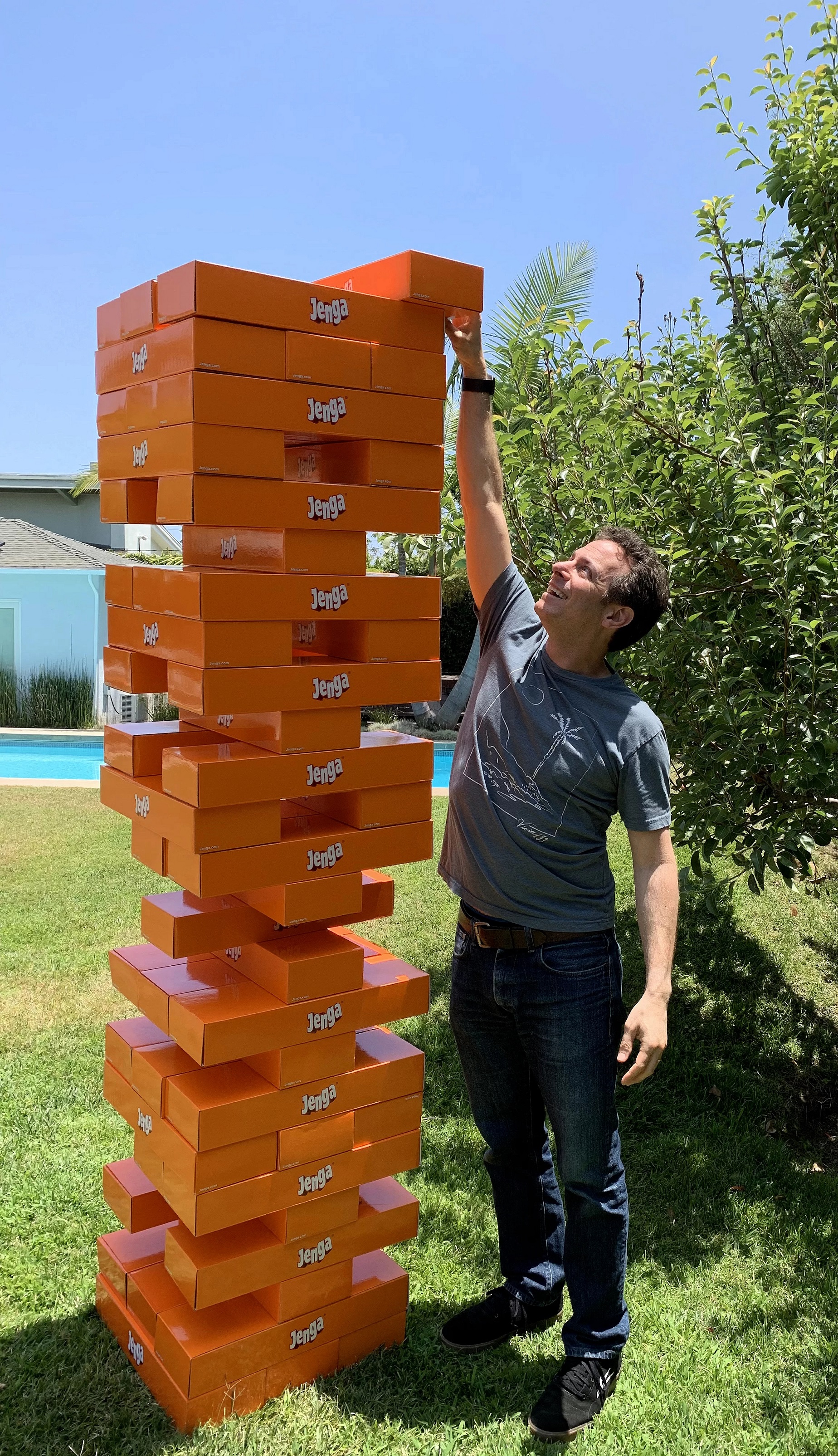 Gigantic Jenga