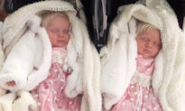 Parents Give Birth to Rare Albino Twins, Share Family Life With Their 4-Year-Old Daughters
