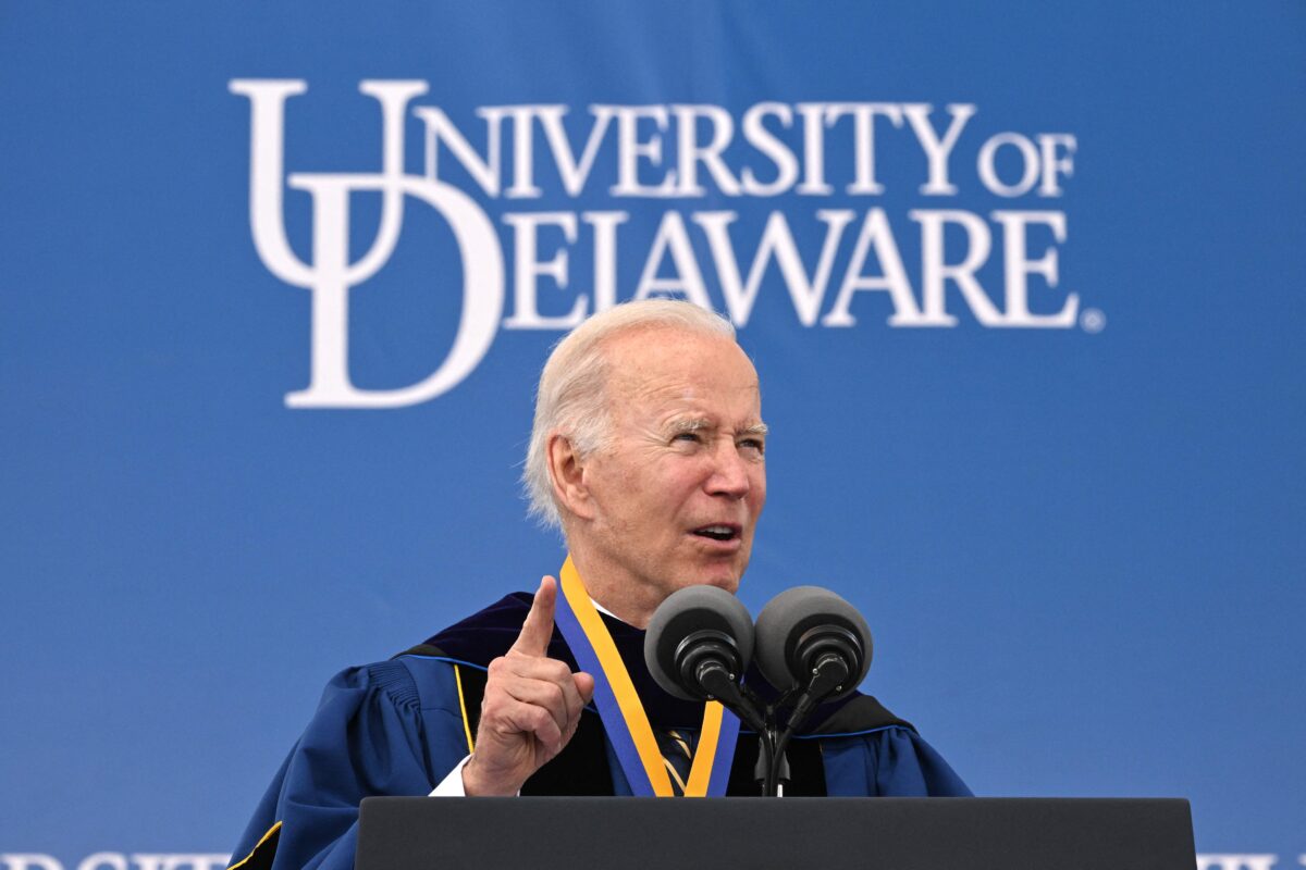Battle Over Biden’s Senate Records Continues in Delaware’s Supreme Court