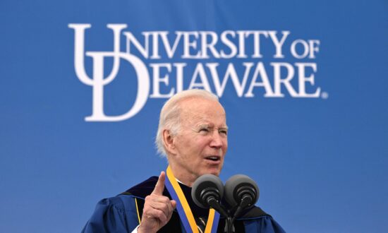 Biden Delivers Commencement Speech, Says ‘We Can Make America Safe’