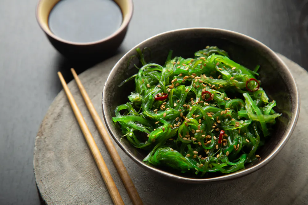 Eating Seaweed Salad May Boost Immune Function