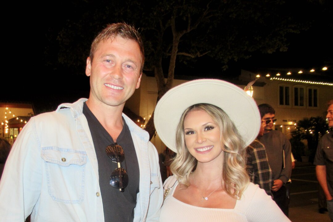 Tom and Emilie Chrisp attended Shen Yun Performing Arts at The Granada Theatre, Santa Barbara, California, on May 28, 2022. (Linda Jiang/The Epoch Times