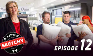 Perfect Pillows, Gas Tesla & Teeny Tiny Homes | A Little Sketchy