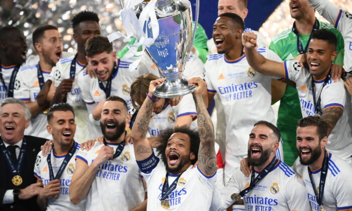 Real Madrid Wins 14th European Title Over Favored Liverpool 1–0 | The ...