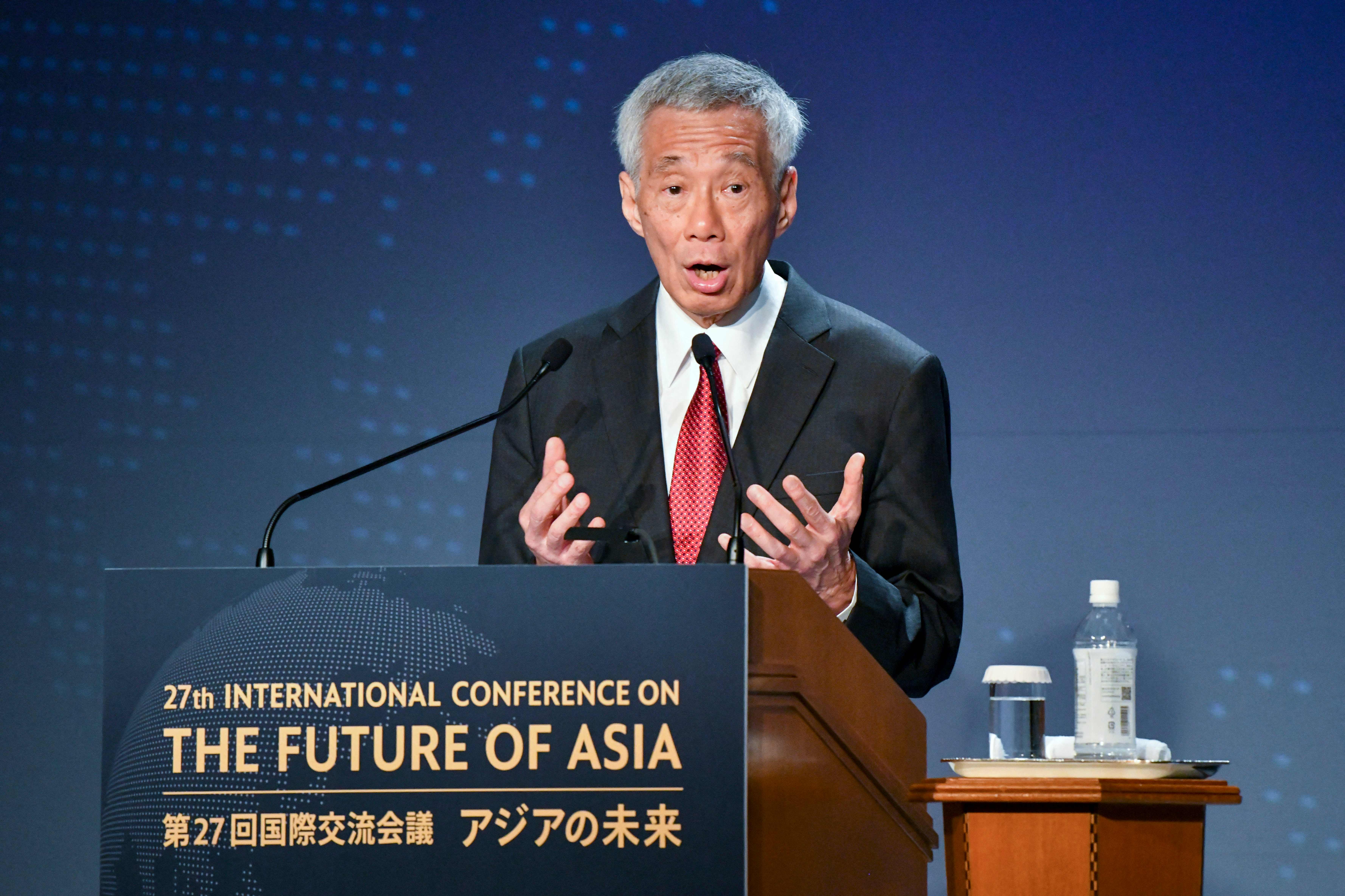 US Plays 'Essential Role' in Ensuring Peace and Stability in Asia: Singapore PM - Vimarsana News
