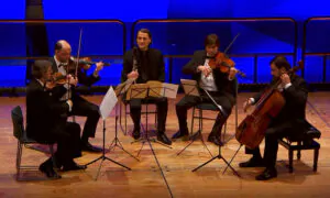 The Borodin Quartet Performs at the Philharmonie de Paris