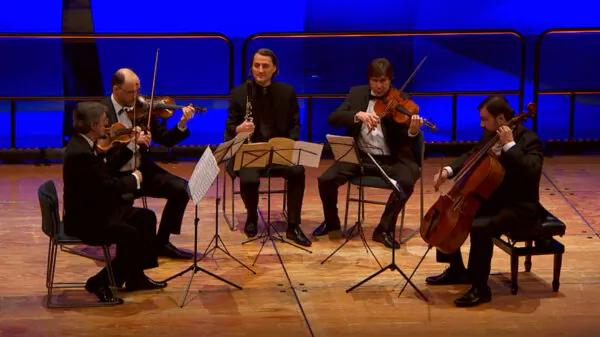 The Borodin Quartet Performs at the Philharmonie de Paris
