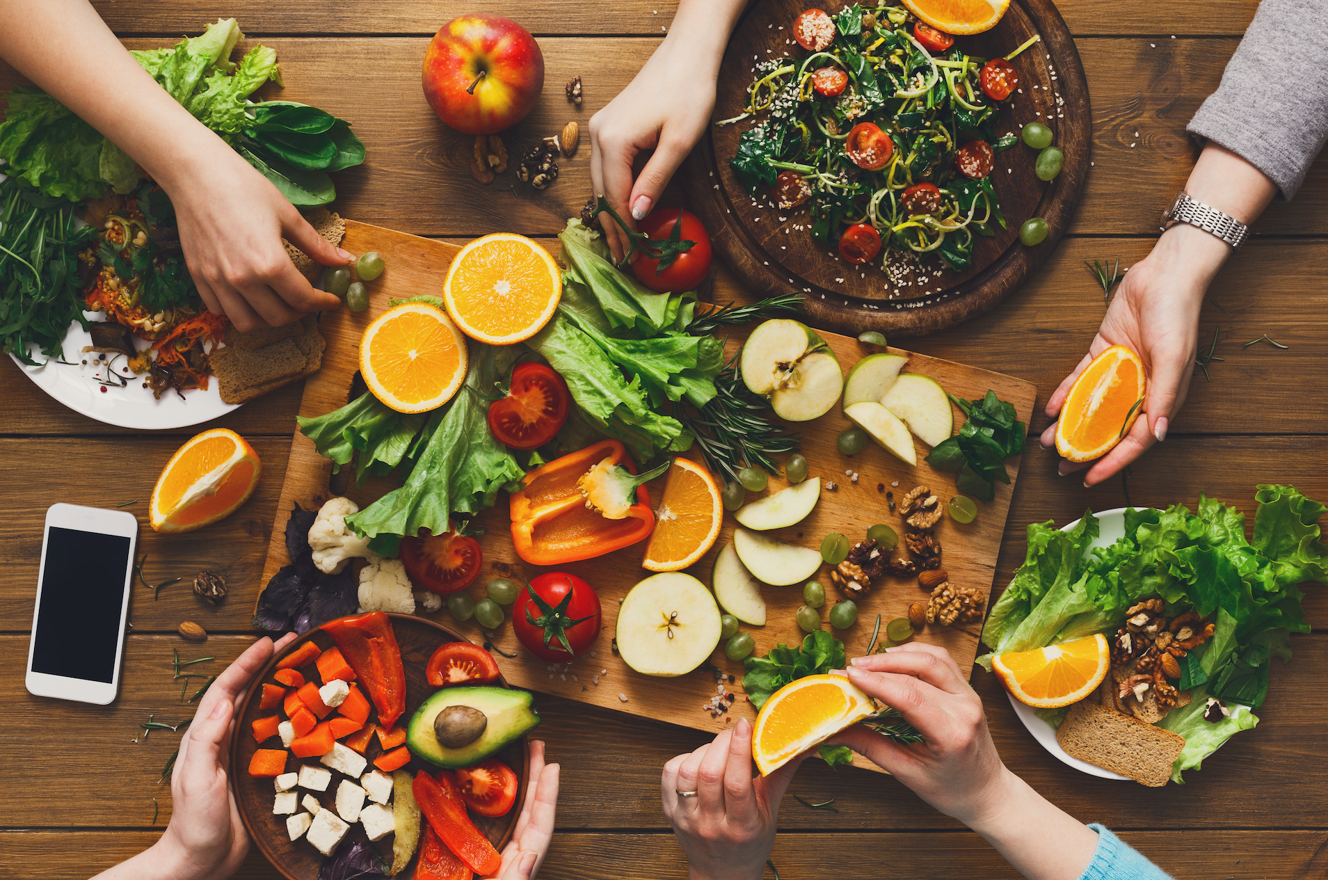 Preventing Cancer and Chronic Diseases With the Nutritarian Diet - Vimarsana News