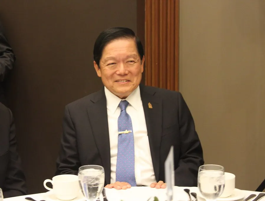 Conservative Sen. Victor Oh in a file photo. (Becky Zhou/The Epoch Times)