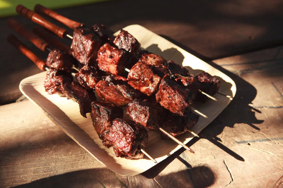Whether bbqing for a dinner or an outdoor party, there are plenty of tasty options. (Courtesy of Juicy Juice) 