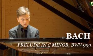 Bach: Prelude in C minor, BWV 999 | Enrico Sieber | Musical Moments