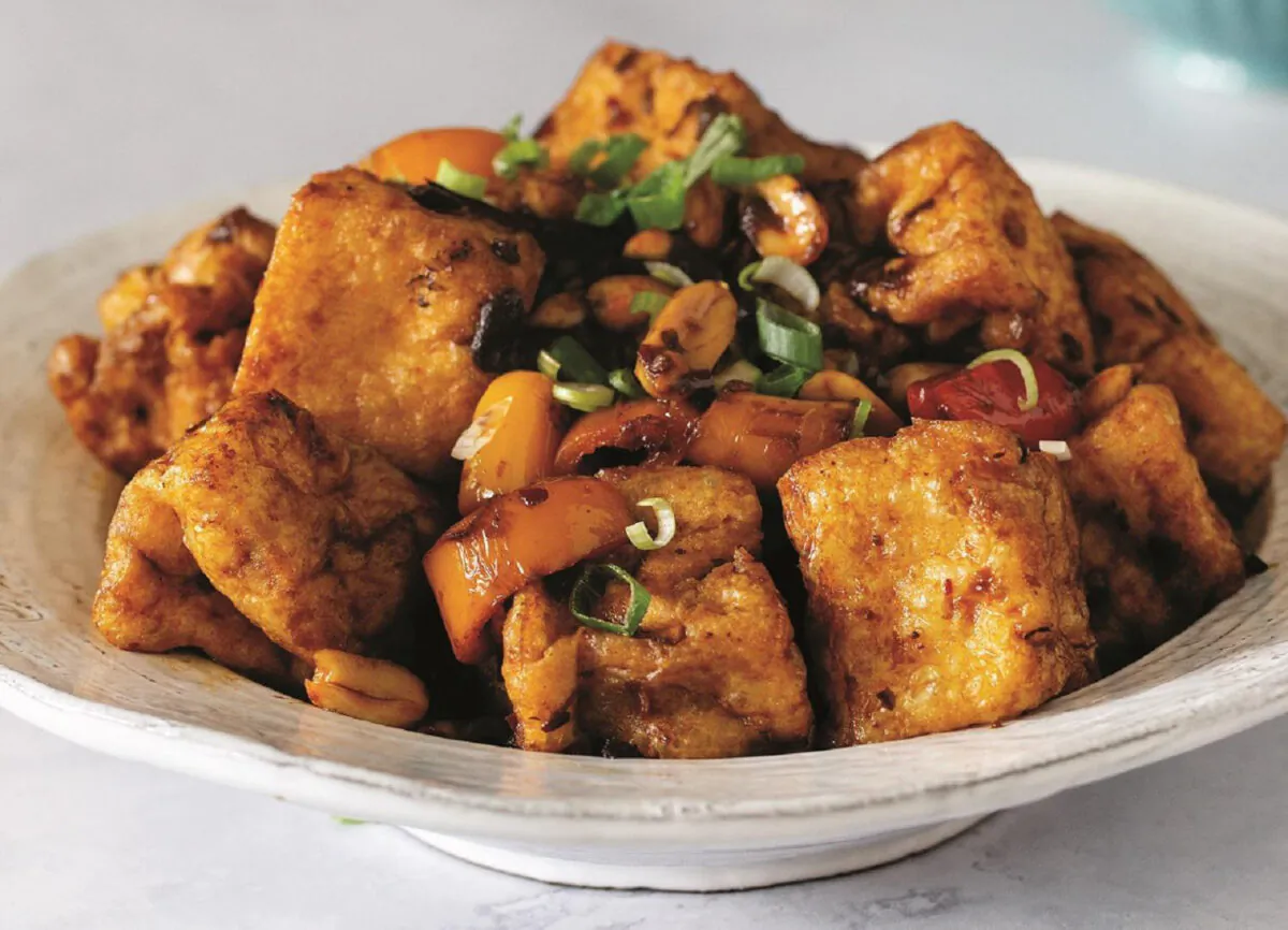 Kung Pao Tofu Puffs (Clare Barboza)