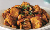 Kung Pao Tofu Puffs